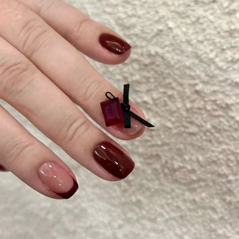 10pcs Premium Handmade Press on Nails Set