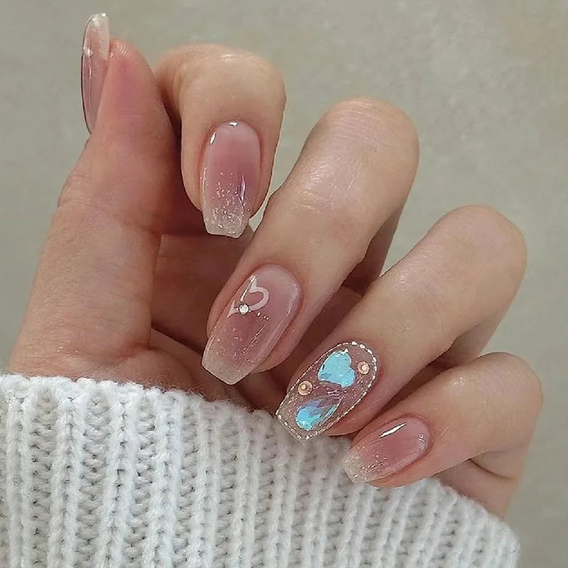 10pcs Premium Handmade Press on Nails Set