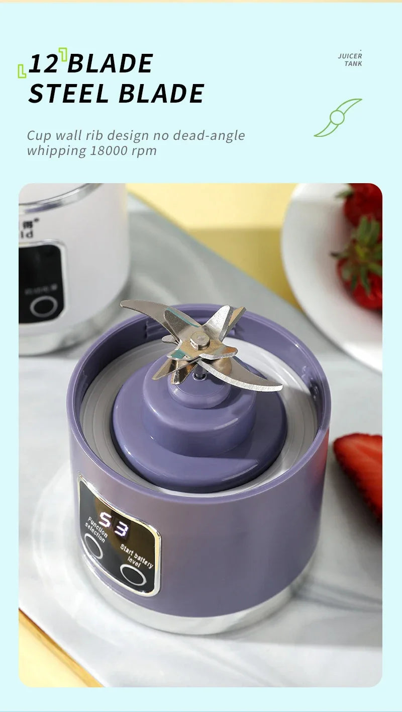 450ML Charging Blender Cup