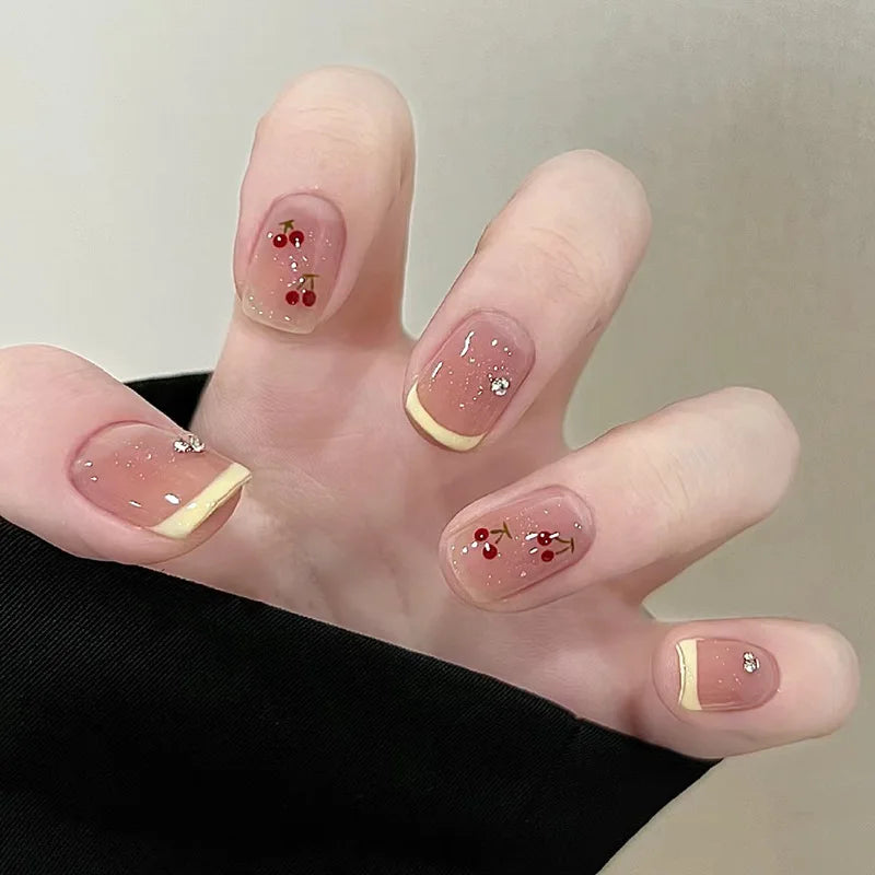 10pcs Premium Handmade Press on Nails Set